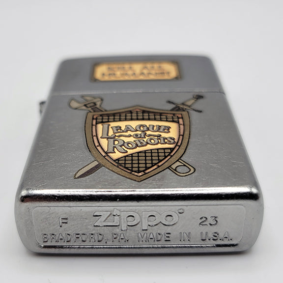 League of Robots Zippo