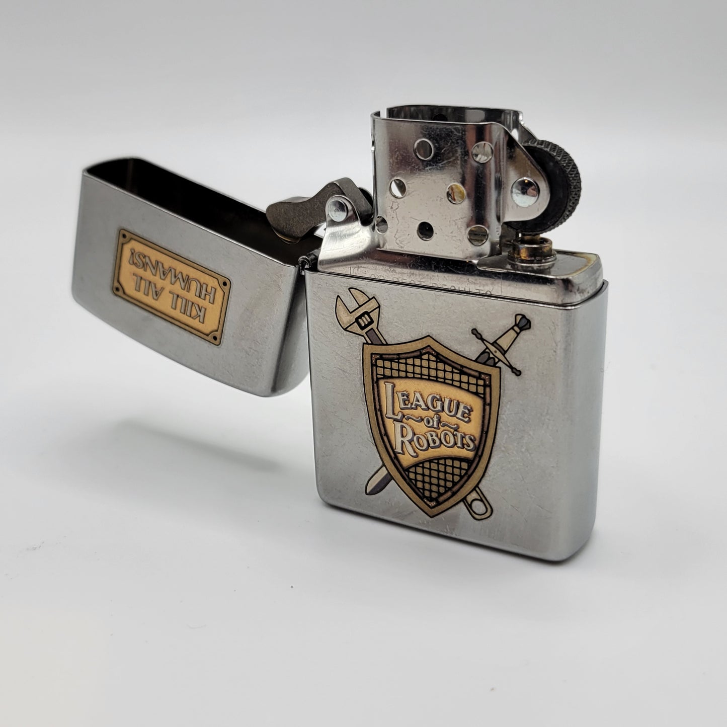 League of Robots Zippo