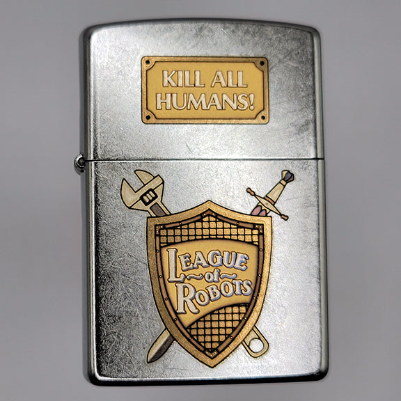 League of Robots Zippo