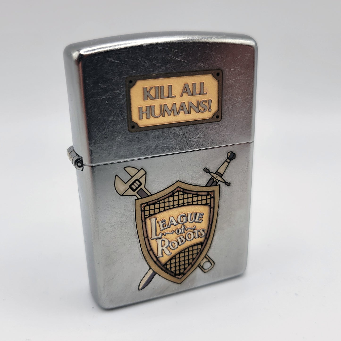 League of Robots Zippo